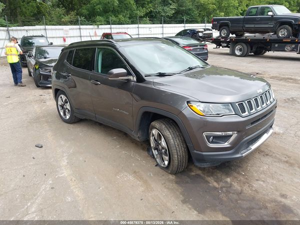2019 JEEP COMPASS LIMITED 4X4