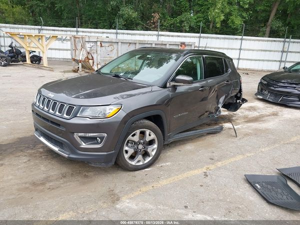 2019 JEEP COMPASS LIMITED 4X4