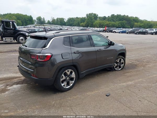 2019 JEEP COMPASS LIMITED 4X4