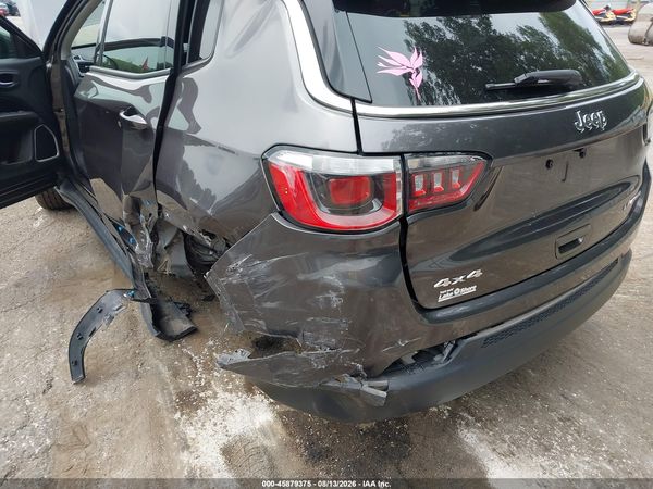 2019 JEEP COMPASS LIMITED 4X4