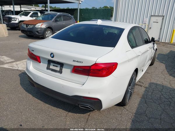 2019 BMW 540I XDRIVE