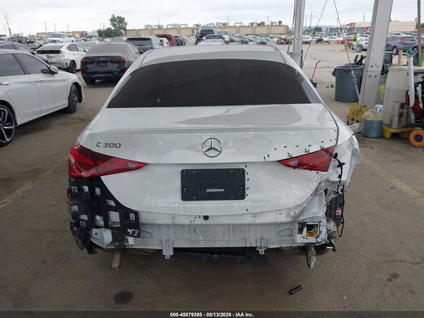 2024 MERCEDES-BENZ C 300