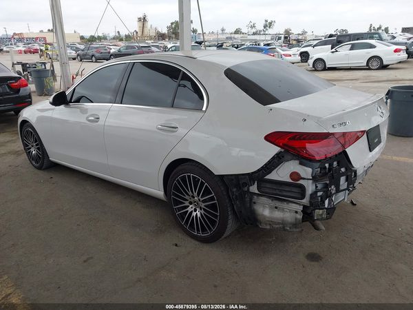 2024 MERCEDES-BENZ C 300