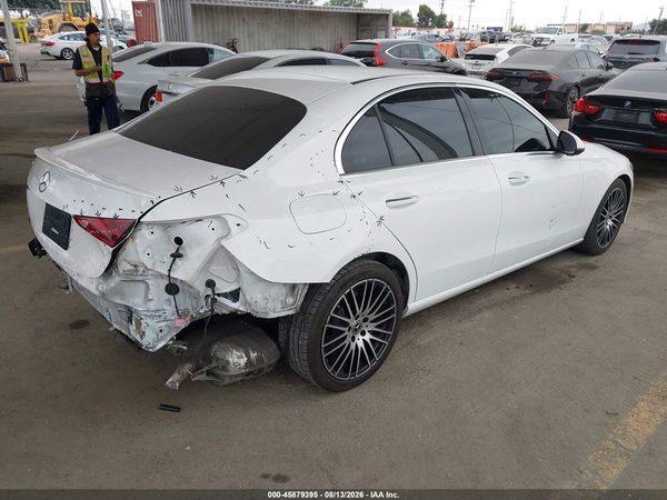 2024 MERCEDES-BENZ C 300