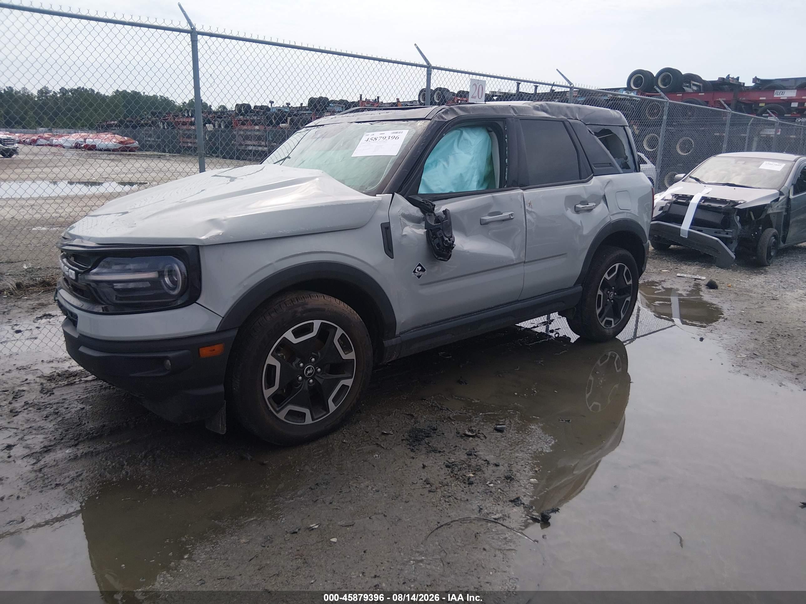 2022 FORD BRONCO SPORT OUTER BANKS — I2