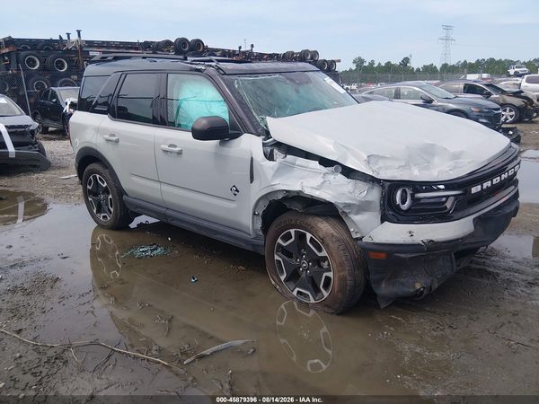 2022 FORD BRONCO SPORT OUTER BANKS — I1