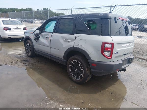 2022 FORD BRONCO SPORT OUTER BANKS — I3