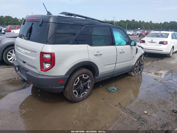 2022 FORD BRONCO SPORT OUTER BANKS — I4