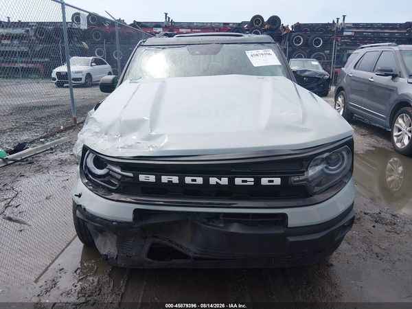 2022 FORD BRONCO SPORT OUTER BANKS — I115