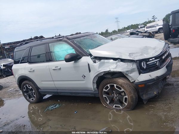 2022 FORD BRONCO SPORT OUTER BANKS — I116