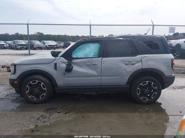 2022 FORD BRONCO SPORT OUTER BANKS — I117
