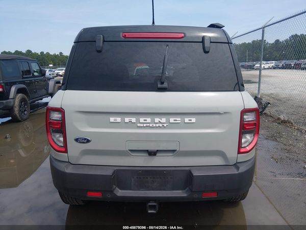 2022 FORD BRONCO SPORT OUTER BANKS — I119