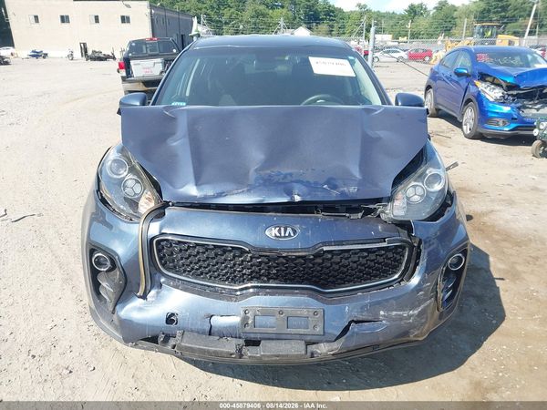 2018 KIA SPORTAGE LX