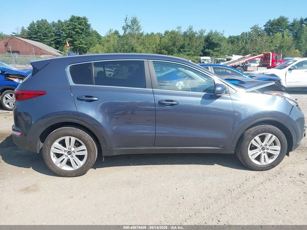 2018 KIA SPORTAGE LX