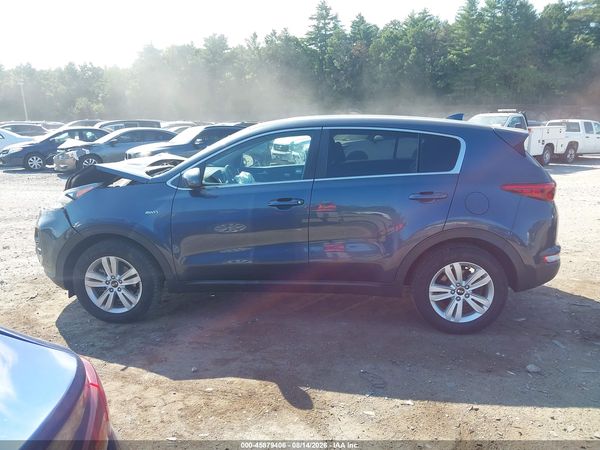 2018 KIA SPORTAGE LX
