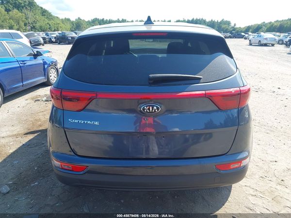 2018 KIA SPORTAGE LX