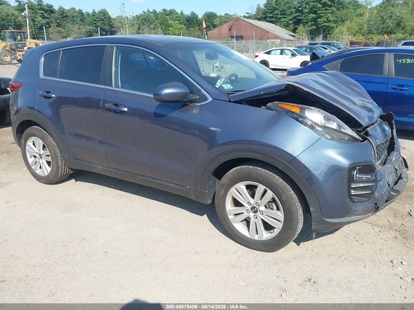 2018 KIA SPORTAGE LX