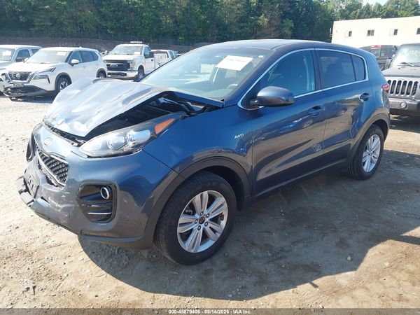 2018 KIA SPORTAGE LX