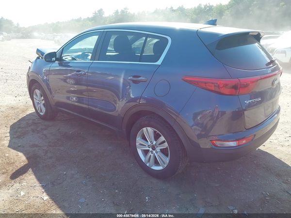 2018 KIA SPORTAGE LX