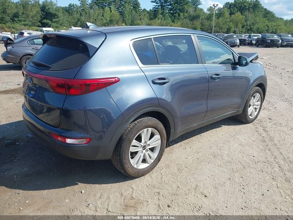 2018 KIA SPORTAGE LX