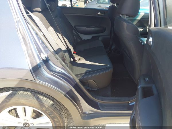 2018 KIA SPORTAGE LX