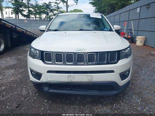 2019 JEEP COMPASS LATITUDE 4X4