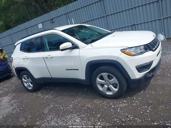 2019 JEEP COMPASS LATITUDE 4X4