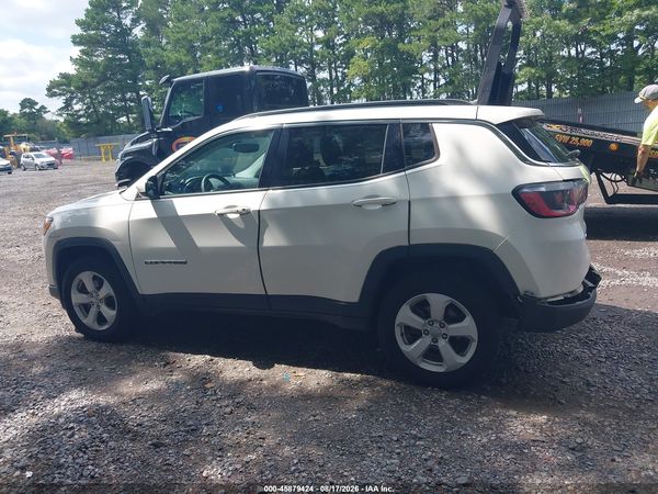2019 JEEP COMPASS LATITUDE 4X4