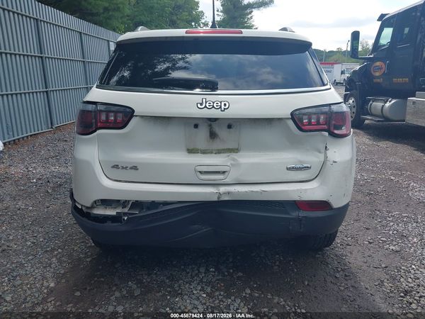 2019 JEEP COMPASS LATITUDE 4X4