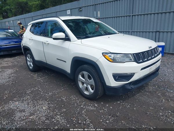 2019 JEEP COMPASS LATITUDE 4X4