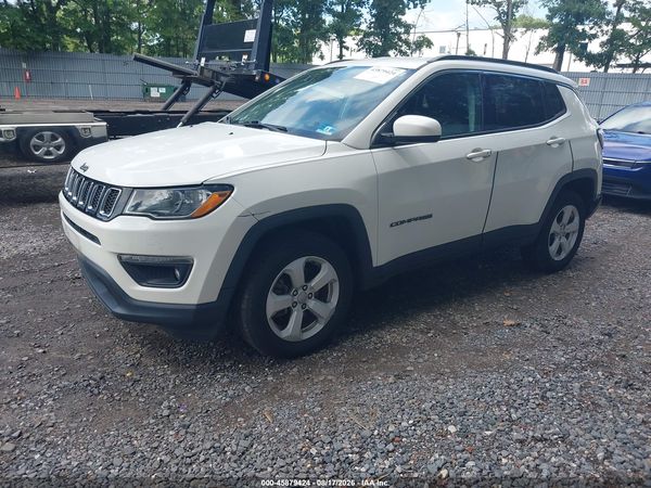 2019 JEEP COMPASS LATITUDE 4X4