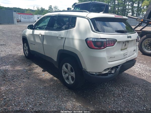 2019 JEEP COMPASS LATITUDE 4X4