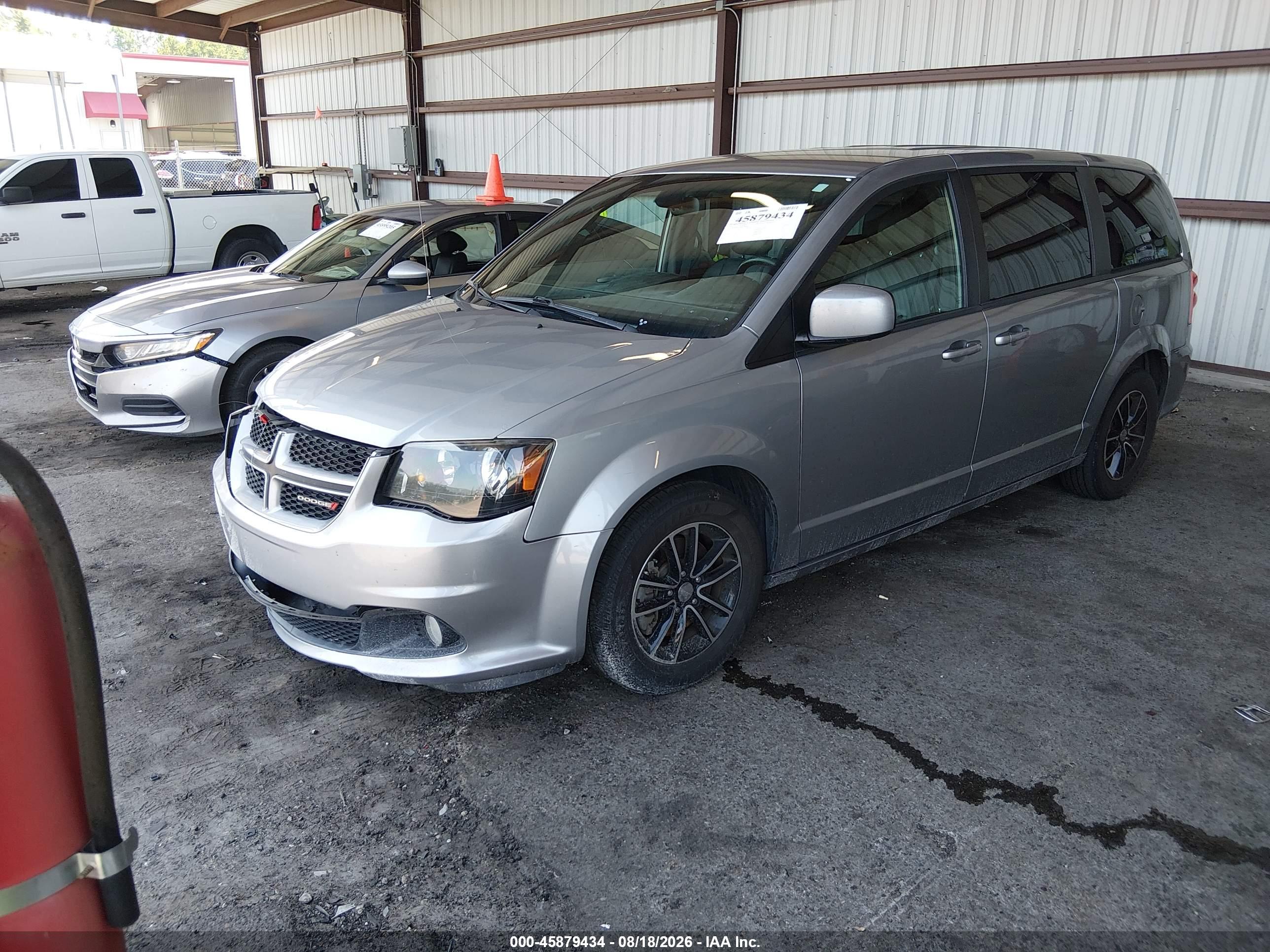 2019 DODGE GRAND CARAVAN GT — I2