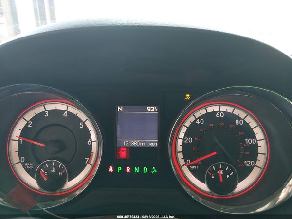 2019 DODGE GRAND CARAVAN GT — I7