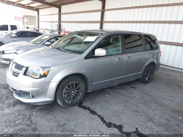 2019 DODGE GRAND CARAVAN GT — I117