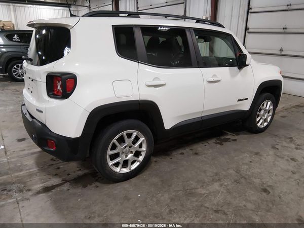 2020 JEEP RENEGADE LATITUDE 4X4 — I4
