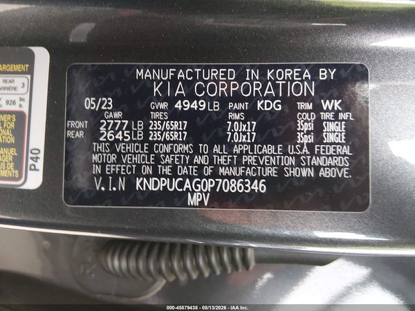 2023 KIA SPORTAGE HYBRID LX
