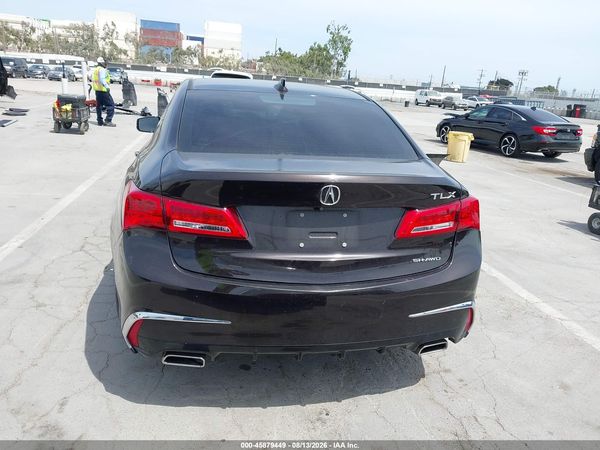 2018 ACURA TLX TECH PKG