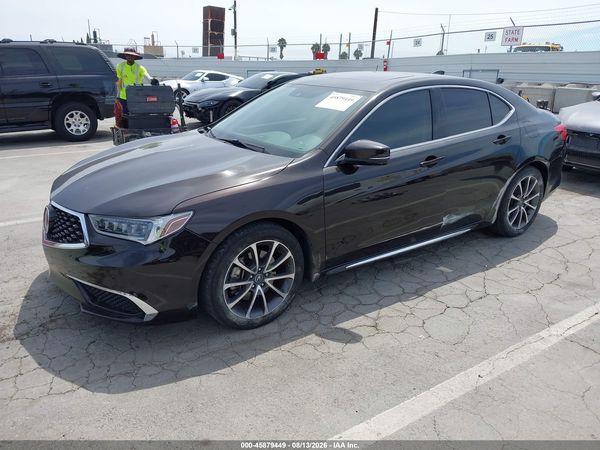 2018 ACURA TLX TECH PKG