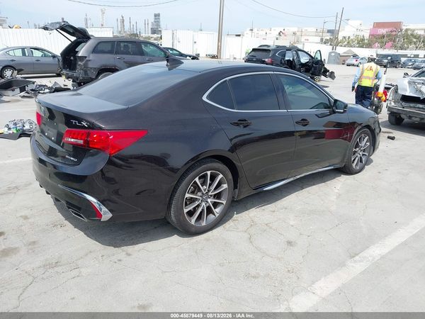 2018 ACURA TLX TECH PKG