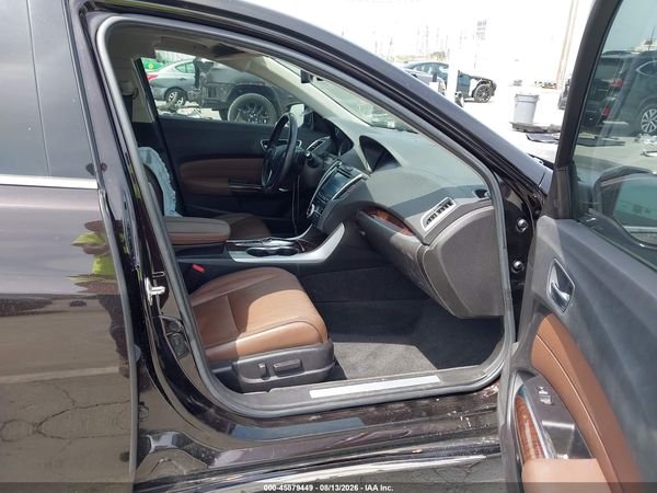 2018 ACURA TLX TECH PKG