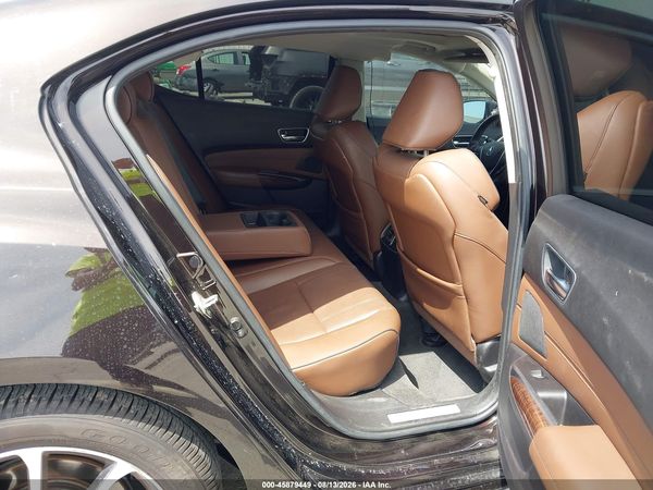 2018 ACURA TLX TECH PKG