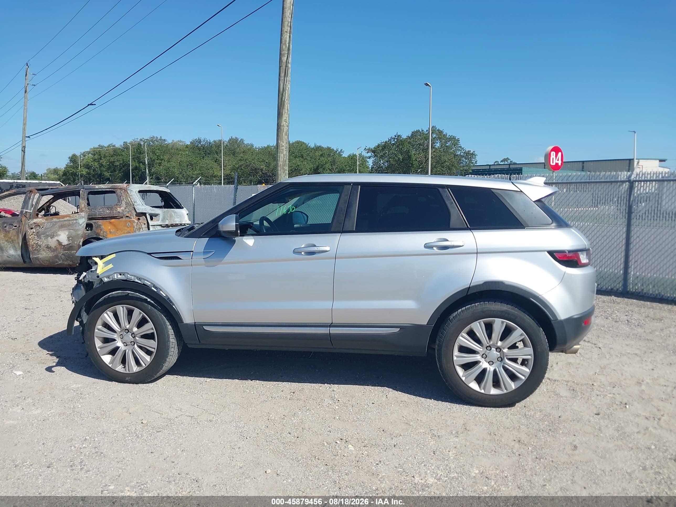 2016 LAND ROVER RANGE ROVER EVOQUE HSE