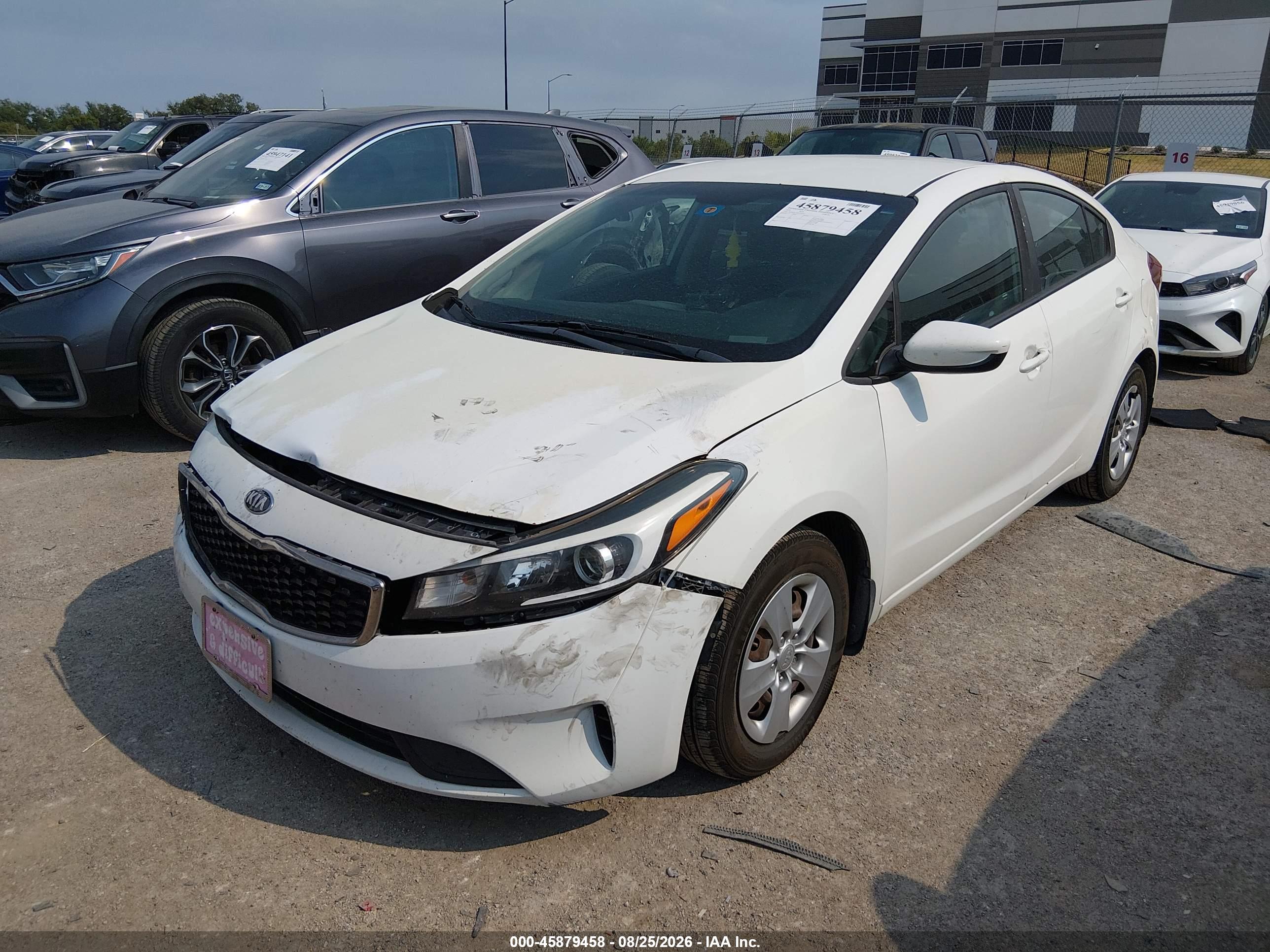 2018 KIA FORTE LX