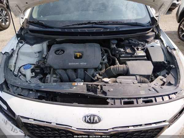 2018 KIA FORTE LX