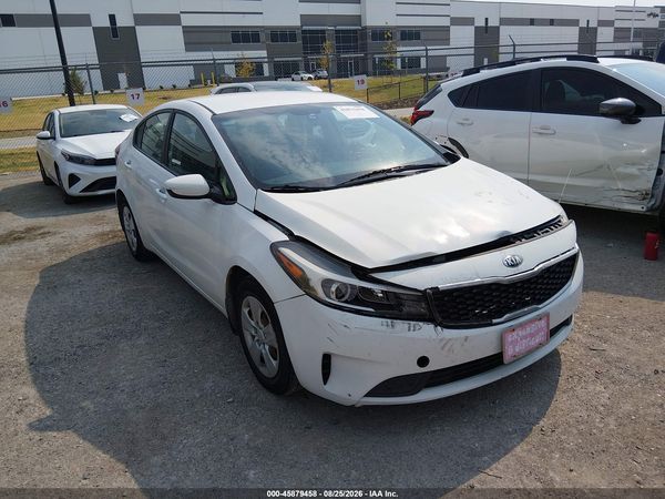 2018 KIA FORTE LX