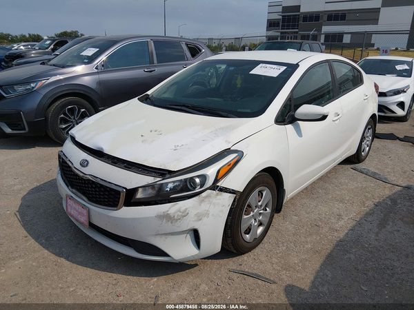 2018 KIA FORTE LX