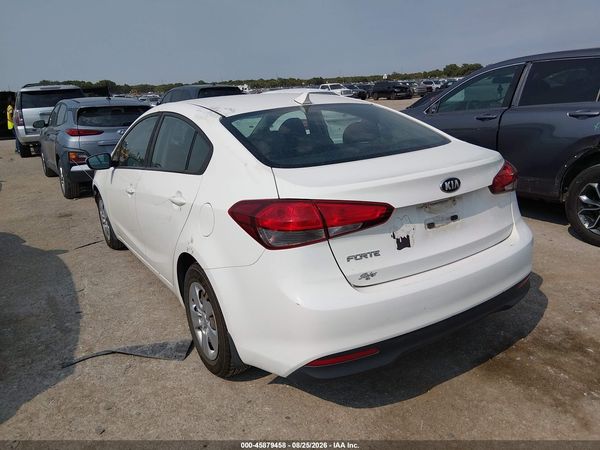 2018 KIA FORTE LX