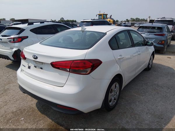 2018 KIA FORTE LX