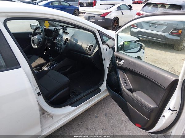 2018 KIA FORTE LX